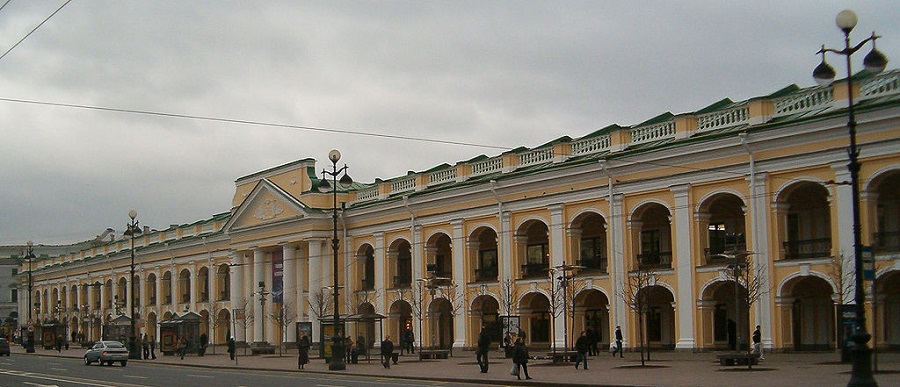 Большой Гостиный Двор в Петербурге_001